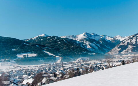 Wohlfühlnest St. Michael: Mountain, Mountainous Landforms, Snow, Winter, Mountain Range, Hill, Highland, Glacial Landform, Terrain, Landscape
