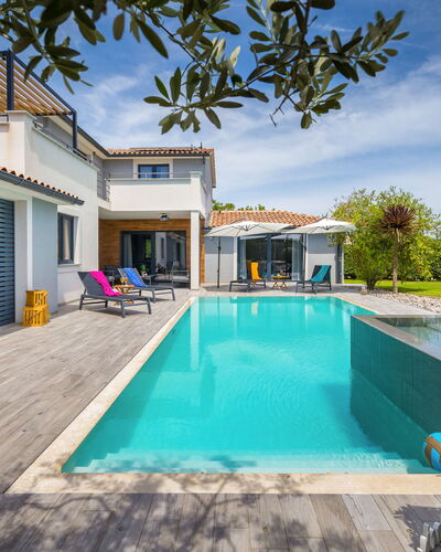 Irena: Brick, Estate, Garden, Suburb, Driveway, Landscaping, Yard, Hacienda, Farmhouse, Backyard