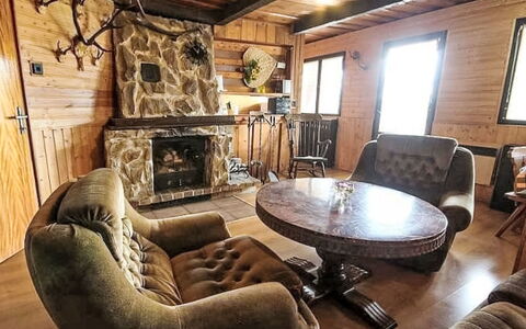 Svahová 1: Furniture, Wood, Interior Design, Flooring, Floor, Lighting, Home, Living Room, Room, Couch
