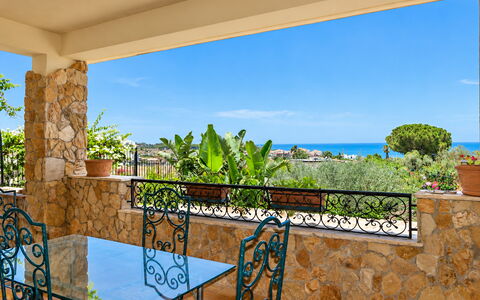 Zuccheri Canditi: Furniture, Chair, Sea, Resort, Houseplant, Outdoor Furniture, Flowerpot, Eco Hotel, Tropics, Kitchen & Dining Room Table
