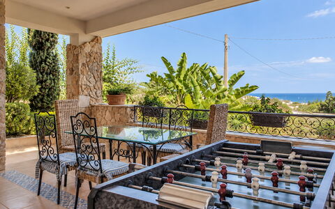 Zuccheri Canditi: Furniture, Table, Chair, Outdoor Furniture, Resort, Outdoor Table, Kitchen & Dining Room Table, Shade, Balcony, Coffee Table
