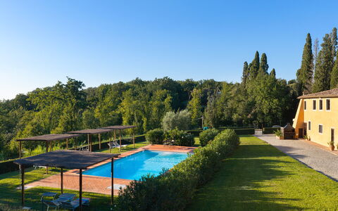 Villa Poggio Bellavista 8: Estate, Hacienda, Villa, Eco Hotel, Swimming Pool