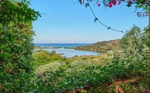 Villa Ananda 8: Blue, Water, Green, Vegetation, Natural Landscape, Shrub, Plant Community, Coast, Nature Reserve, Lake
