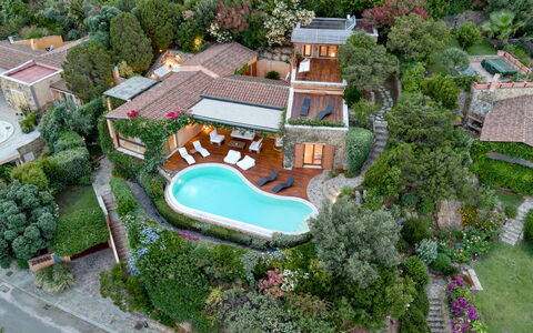 Villa Ananda 8: Residential Area, House, Home, Landscape, Resort, Estate, Bird'S-Eye View, Eco Hotel, Garden