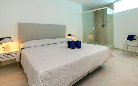 Abnorma: Furniture, Interior Design, Bed, Bedroom, Flooring, Floor, Wood, Ceiling, Bedding, Bed Sheet