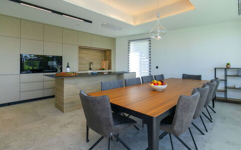 Abnorma: Furniture, Interior Design, Flooring, Floor, Table, Chair, Wood, Kitchen & Dining Room Table, Ceiling, Dining Room