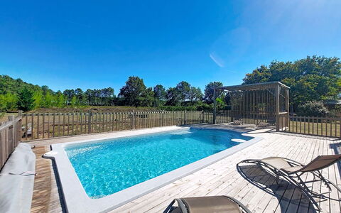 Tartoure: Swimming Pool, Resort, Composite Material, Outdoor Furniture, Deck, Leisure, Shade, Eco Hotel, Chair, Thermae