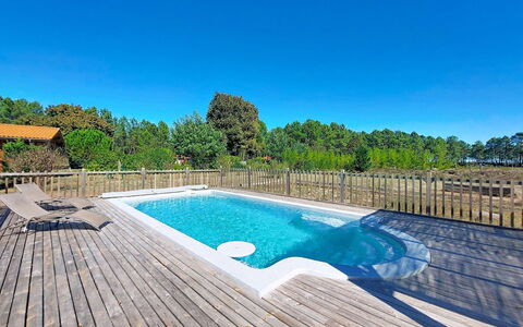 Tartoure: Swimming Pool, Resort, Deck, Composite Material, Leisure, Eco Hotel, Outdoor Furniture, Shade, Water Feature, Design