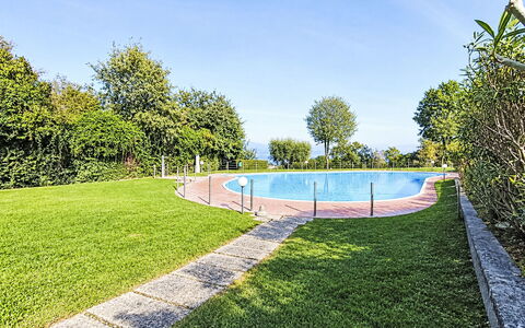 Casa Prais: Blue, Swimming Pool, Garden, Lawn, Landscaping, Park