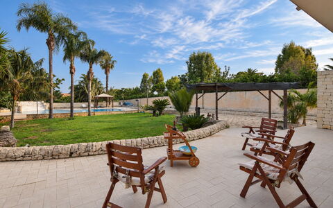 Villa le Palme, Marina di Ragusa