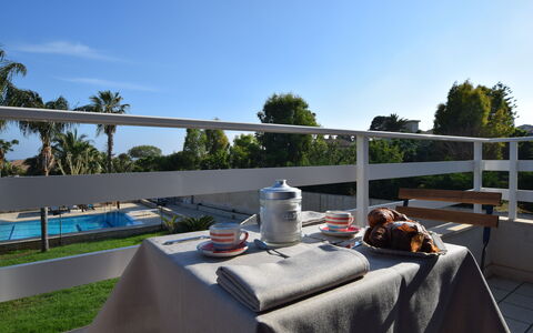 Villa le Palme, Marina di Ragusa: Furniture, Outdoor Furniture, Shade, Chair, Resort, Swimming Pool, Eco Hotel, Landscaping, Outdoor Table