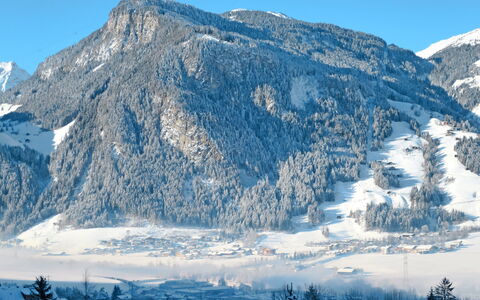 Zell am Ziller 737: Blue, Wood, Furniture, Home, Outdoor Furniture, Chair, Shade, Balcony, Wood Stain, Eco Hotel