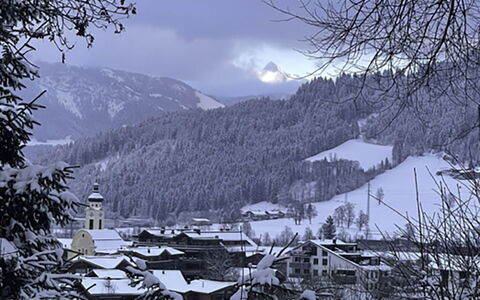 Oberndorf in Tirol 1: Blue, Wood, Furniture, Home, Outdoor Furniture, Chair, Shade, Balcony, Wood Stain, Eco Hotel