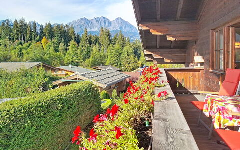 Oberndorf in Tirol 1: Blue, Wood, Furniture, Home, Outdoor Furniture, Chair, Shade, Balcony, Wood Stain, Eco Hotel