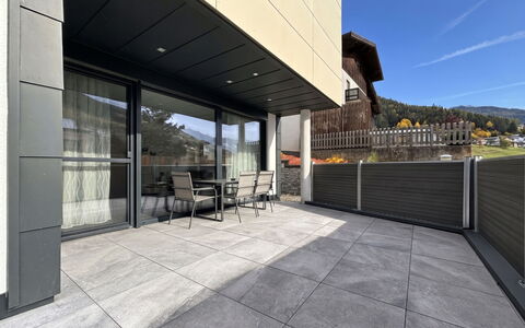 Apart Hofmann: Blue, Wood, Furniture, Home, Outdoor Furniture, Chair, Shade, Balcony, Wood Stain, Eco Hotel