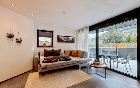 Apart Hofmann: Blue, Wood, Furniture, Home, Outdoor Furniture, Chair, Shade, Balcony, Wood Stain, Eco Hotel