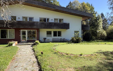 Afritz am See 9: Blue, Wood, Furniture, Home, Outdoor Furniture, Chair, Shade, Balcony, Wood Stain, Eco Hotel
