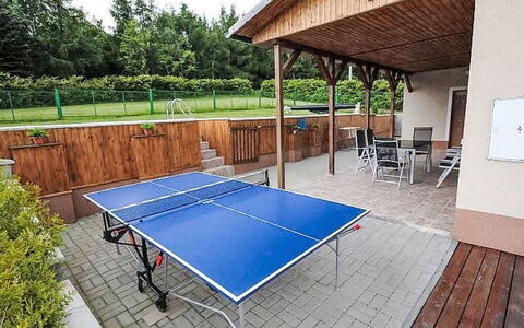 Svahová 2: Blue, Wood, Furniture, Home, Outdoor Furniture, Chair, Shade, Balcony, Wood Stain, Eco Hotel