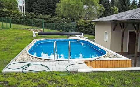 Svahová 2: Blue, Wood, Furniture, Home, Outdoor Furniture, Chair, Shade, Balcony, Wood Stain, Eco Hotel