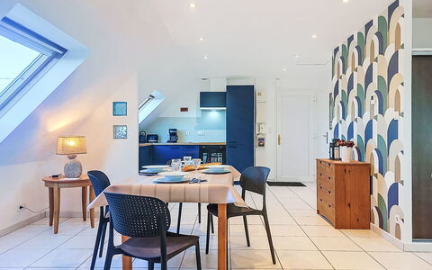Capucine: Blue, Wood, Furniture, Home, Outdoor Furniture, Chair, Shade, Balcony, Wood Stain, Eco Hotel