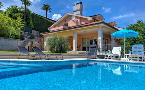 Lovran 135: Swimming Pool, Blue, Resort, Residential Area, Outdoor Furniture, Eco Hotel, Composite Material, Leisure, Estate, Water Feature