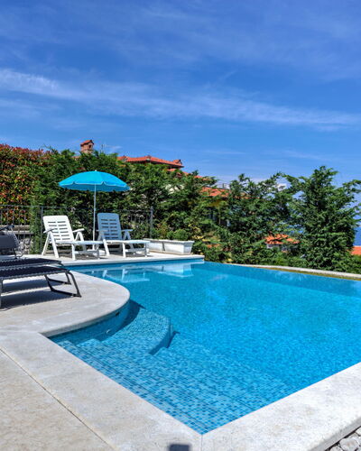 Lovran 135: Blue, Swimming Pool, Outdoor Furniture, Resort, Composite Material, Shade, Eco Hotel, Sunlounger, Leisure, Chair