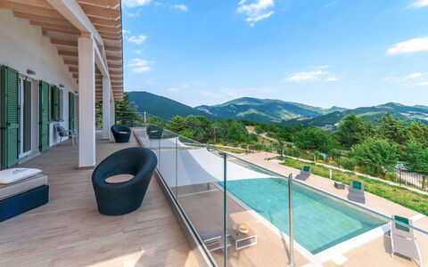 Dimora Montefalcone 8, Emma Villas: Mountainous Landforms, Mountain, Hill, Landscape, Mountain Range, Hill Station, Ridge, Eco Hotel, Valley, Slope