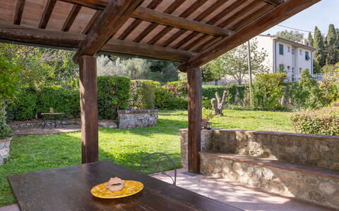 La Casa di Famiglia: Swimming Pool, Resort, Hotel, Shade, Villa, Balcony, Eco Hotel, Resort Town, Aerial Photography