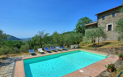 Poggio Conca - Rinforzati, Tuscany, Italy