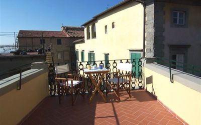 Terrazza - Cortona, Tuscany, Italy