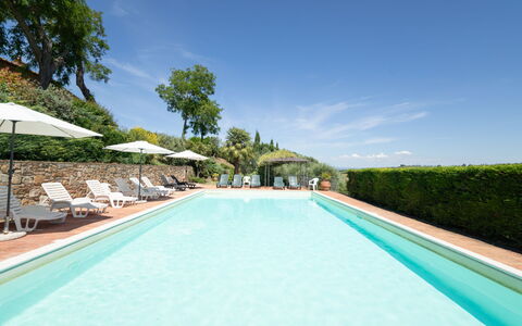 Montaione 955: Swimming Pool, Garden, Eco Hotel, Resort, Hacienda, Villa, Hotel, Resort Town, Outdoor Furniture
