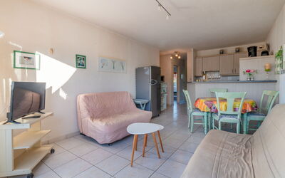 Accommodation:&nbsp;Le Flamant 110.4