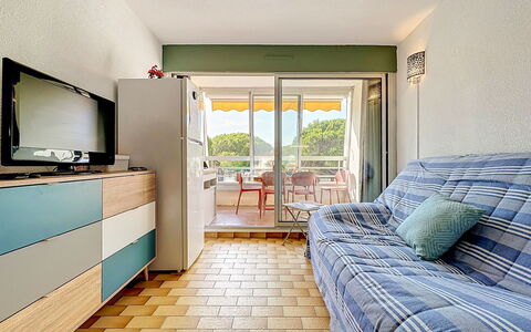 La Lagune: Interior Design, Furniture, Apartment, Floor, Balcony, Chair, Wood Stain, Design, Houseplant