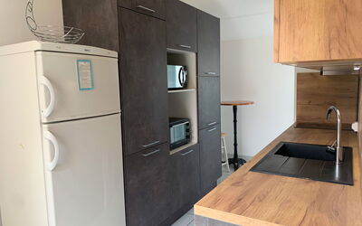 Accommodation:&nbsp;Les Cristallines 710.4