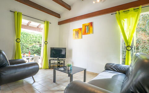 Les Aloès: Furniture, Couch, Comfort, Wood, Shade, Plant, Interior Design, Floor, Living Room, Window