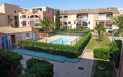 Canet-Plage 200: Residential Area, Neighbourhood, Apartment, Home, Urban Design, Estate, Condominium, Resort, Swimming Pool, Hacienda