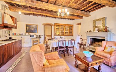 La Loggia: Property, Room, Building, Furniture, Interior Design, House, Real Estate, Living Room, Ceiling, Home