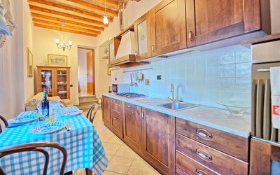 Il Portico: Property, Room, Kitchen, Countertop, Furniture, Cabinetry, Building, Real Estate, Home, Interior Design