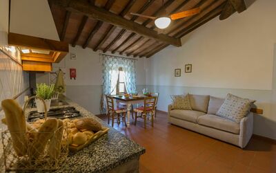 Montelopio 7: Living Room, Room, Property, Interior Design, Building, Furniture, Ceiling, Real Estate, Home, House