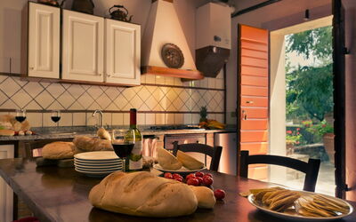 Montelopio 3: Room, Interior Design, Property, Furniture, Living Room, Countertop, Home, Building, House, Floor