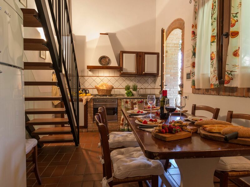 Accommodation:&nbsp;Montelopio 5