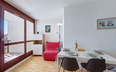 Accommodation:&nbsp;Les Balcons de L'Atlantique 100.10