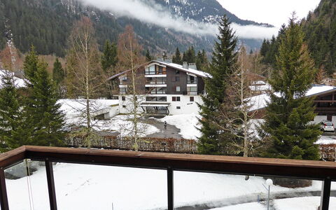 Les Contamines 300: Snow, Property, Sky, Mountain, Slope, Tree, Body Of Water, Window, Cloud, Biome