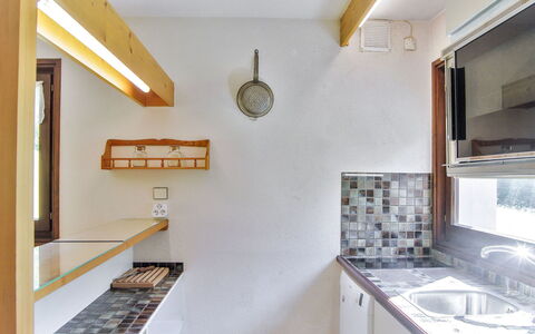 Les Pelarnys: Property, Building, Picture Frame, Cabinetry, Kitchen Sink, Wood, Interior Design, Shelving, Floor, Wall