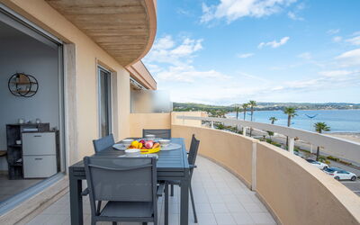 Accommodation:&nbsp;Le Palazzo del Mar 260.13