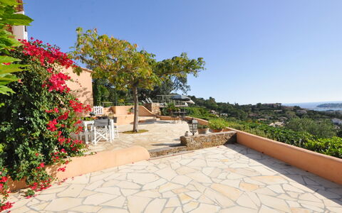 Mare e Sole: Sky, Plant, Flower, Building, Road Surface, Land Lot, House, Tree, Residential Area, Urban Design