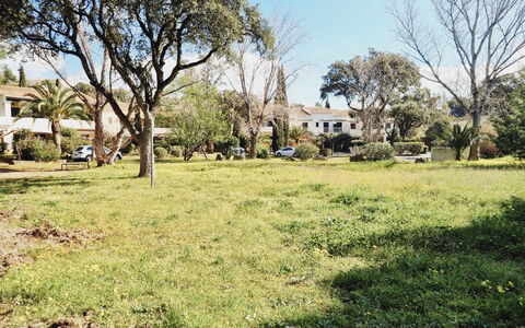 Cavalaire 90: Sky, Plant, Plant Community, Natural Landscape, Tree, Branch, Land Lot, House, Landscape, Plain