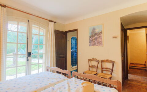 Mas Baladou: Room, Property, Interior Design, Furniture, Floor, Building, House, Ceiling, Real Estate, Architecture