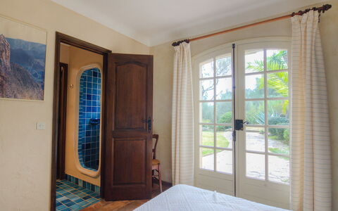 Mas Baladou: Property, Building, Window, Wood, Azure, Plant, Door, Shade, Interior Design