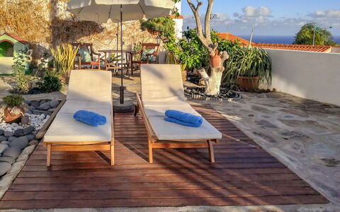 Antequera: Plant, Furniture, Property, Sky, Azure, Shade, Sunlounger, Outdoor Furniture, Cloud, Swimming Pool